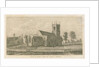 Yoxall Church: engraving, nd [c 1798] by Stebbing Shaw