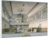 The Foundling Hospital Chapel looking West, 1773 by John Sanders