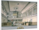 The Foundling Hospital Chapel looking West, 1773 by John Sanders