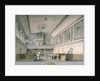 The Foundling Hospital Chapel looking West, 1773 by John Sanders