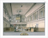 The Foundling Hospital Chapel looking West, 1773 by John Sanders