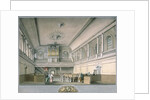 The Foundling Hospital Chapel looking West, 1773 by John Sanders