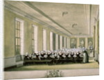 The Girls' Dining Room of the Foundling Hospital, 1773 by John Sanders