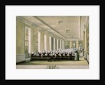 The Girls' Dining Room of the Foundling Hospital, 1773 by John Sanders