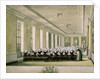 The Girls' Dining Room of the Foundling Hospital, 1773 by John Sanders