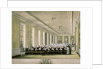 The Girls' Dining Room of the Foundling Hospital, 1773 by John Sanders