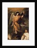 Archangel Raphael with Bishop Domonte by Bartolome Esteban Murillo