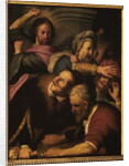 Christ Driving the Moneychangers from the Temple, 1626 by Rembrandt Harmensz. van Rijn