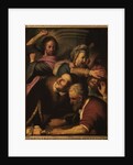 Christ Driving the Moneychangers from the Temple, 1626 by Rembrandt Harmensz. van Rijn