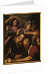 Christ Driving the Moneychangers from the Temple, 1626 by Rembrandt Harmensz. van Rijn