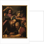 Christ Driving the Moneychangers from the Temple, 1626 by Rembrandt Harmensz. van Rijn