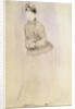 Woman with a Muff, 1883-84 by Pierre Auguste Renoir