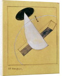 Proun 18, 1919-20 by Eliezer Markowich (1890-1941) Lissitzky