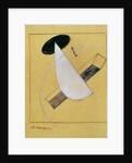 Proun 18, 1919-20 by Eliezer Markowich (1890-1941) Lissitzky