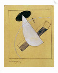 Proun 18, 1919-20 by Eliezer Markowich (1890-1941) Lissitzky