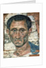 Fayum portrait of a man in a blue cloak, Trajanic, c.98-117 by Anonymous