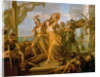 The Rape of Helen, 1770s by Gavin Hamilton