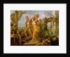 The Rape of Helen, 1770s by Gavin Hamilton
