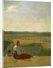 Harvesting in Summer, 1820s by Aleksei Gavrilovich Venetsianov