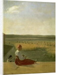 Harvesting in Summer, 1820s by Aleksei Gavrilovich Venetsianov