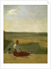 Harvesting in Summer, 1820s by Aleksei Gavrilovich Venetsianov