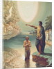 The Baptism of Christ, c.1860 by Grigori Grigorevich (after) Gagarin