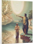 The Baptism of Christ, c.1860 by Grigori Grigorevich (after) Gagarin
