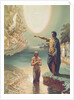 The Baptism of Christ, c.1860 by Grigori Grigorevich (after) Gagarin