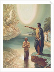 The Baptism of Christ, c.1860 by Grigori Grigorevich (after) Gagarin