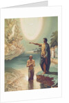 The Baptism of Christ, c.1860 by Grigori Grigorevich (after) Gagarin