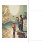 The Baptism of Christ, c.1860 by Grigori Grigorevich (after) Gagarin