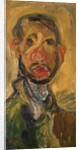 Self-Portrait, 1916 by Chaim Soutine