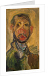 Self-Portrait, 1916 by Chaim Soutine