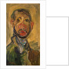 Self-Portrait, 1916 by Chaim Soutine