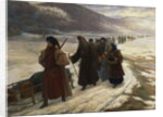 Avvakoum Road to Siberia by Sergei Dmitrievich Miloradovich
