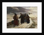 Avvakoum Road to Siberia by Sergei Dmitrievich Miloradovich