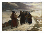Avvakoum Road to Siberia by Sergei Dmitrievich Miloradovich