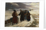 Avvakoum Road to Siberia by Sergei Dmitrievich Miloradovich