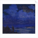 Flying Carpet, 1916 by Nicholas Roerich