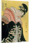 Takigawa from the Tea-House, Ogi by Kitagawa Utamaro
