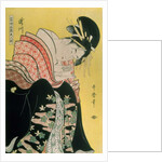 Takigawa from the Tea-House, Ogi by Kitagawa Utamaro