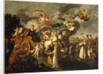 Catherine II Journeying Across Russia, 1787 by School Russian