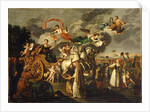Catherine II Journeying Across Russia, 1787 by School Russian