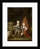 Portrait of Grand Dukes Alexander Pavlovich and Constantine Pavlovich, as children, 1781 by Richard Brompton