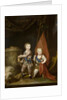 Portrait of Grand Dukes Alexander Pavlovich and Constantine Pavlovich, as children, 1781 by Richard Brompton
