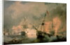 The Battle of Navarino, 20th October 1827, 1846 by Ivan Konstantinovich Aivazovsky