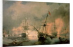 The Battle of Navarino, 20th October 1827, 1846 by Ivan Konstantinovich Aivazovsky