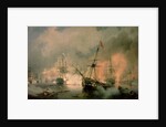 The Battle of Navarino, 20th October 1827, 1846 by Ivan Konstantinovich Aivazovsky