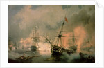 The Battle of Navarino, 20th October 1827, 1846 by Ivan Konstantinovich Aivazovsky