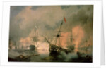 The Battle of Navarino, 20th October 1827, 1846 by Ivan Konstantinovich Aivazovsky